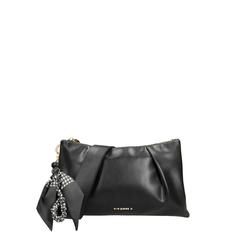 Vivienne D Borsa a Tracolla Kris Bloom Nero