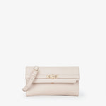 Mario Valentino Pochette Fae Re Beige