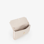 Mario Valentino Pochette Fae Re Beige