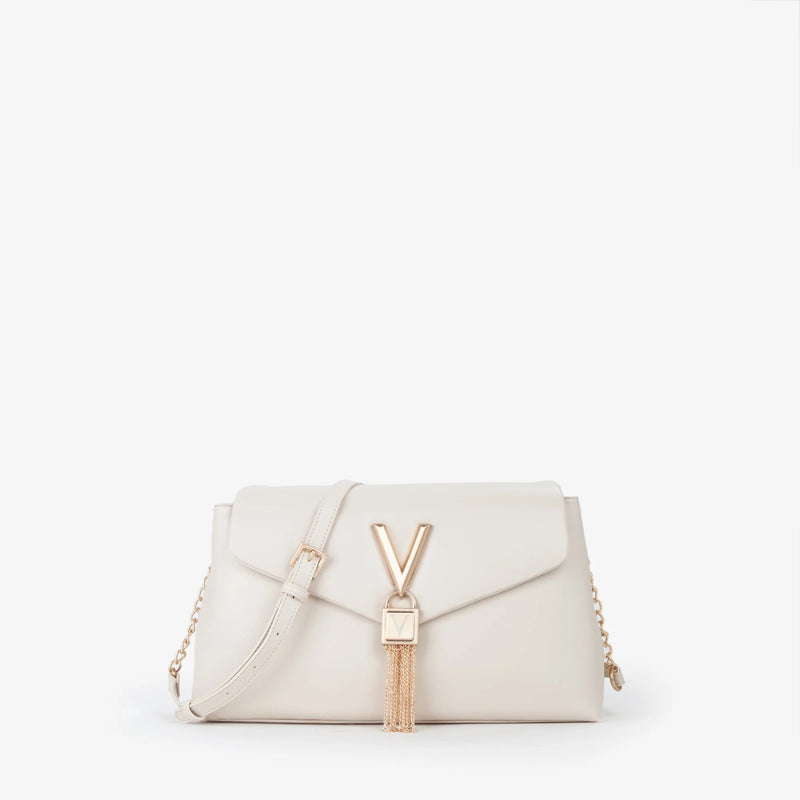 Mario Valentino Borsa a spalla STELLA Panna