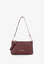Mario Valentino Barn Borsa a Tracolla Bordeaux