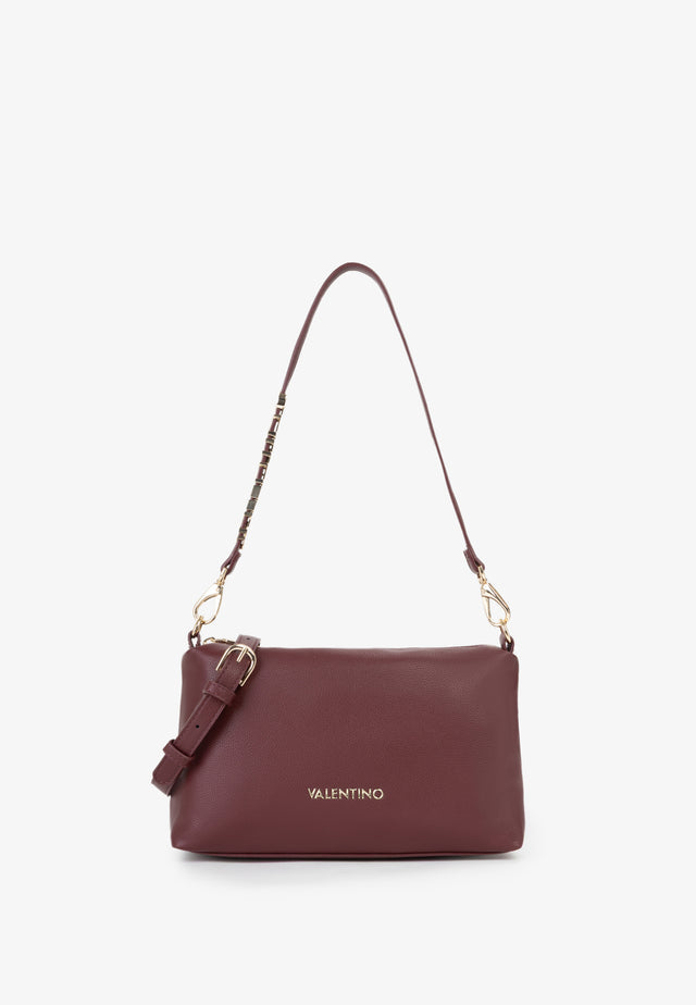 Mario Valentino Barn Borsa a Tracolla Bordeaux