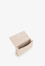 Mario Valentino Divina Winter Pochette Ecru