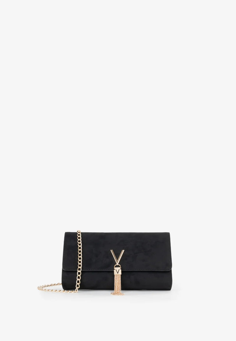 Mario Valentino Divina Winter Pochette Nero