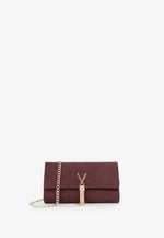 Mario Valentino Divina Winter Pochette Bordeaux