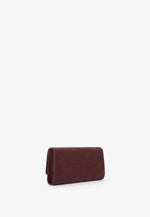 Mario Valentino Divina Winter Pochette Bordeaux