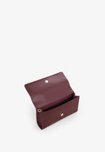 Mario Valentino Divina Winter Pochette Bordeaux