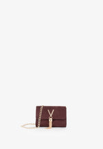 Mario Valentino Divina Winter Pochette Piccola Bordeaux
