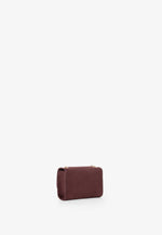 Mario Valentino Divina Winter Pochette Piccola Bordeaux