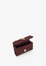 Mario Valentino Divina Winter Pochette Piccola Bordeaux