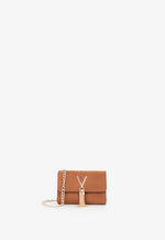 Mario Valentino Divina Winter Pochette Piccola Cuoio