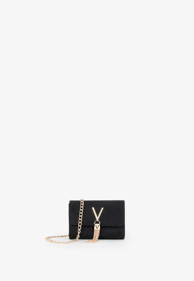 Mario Valentino Divina Winter Pochette Piccola Nero