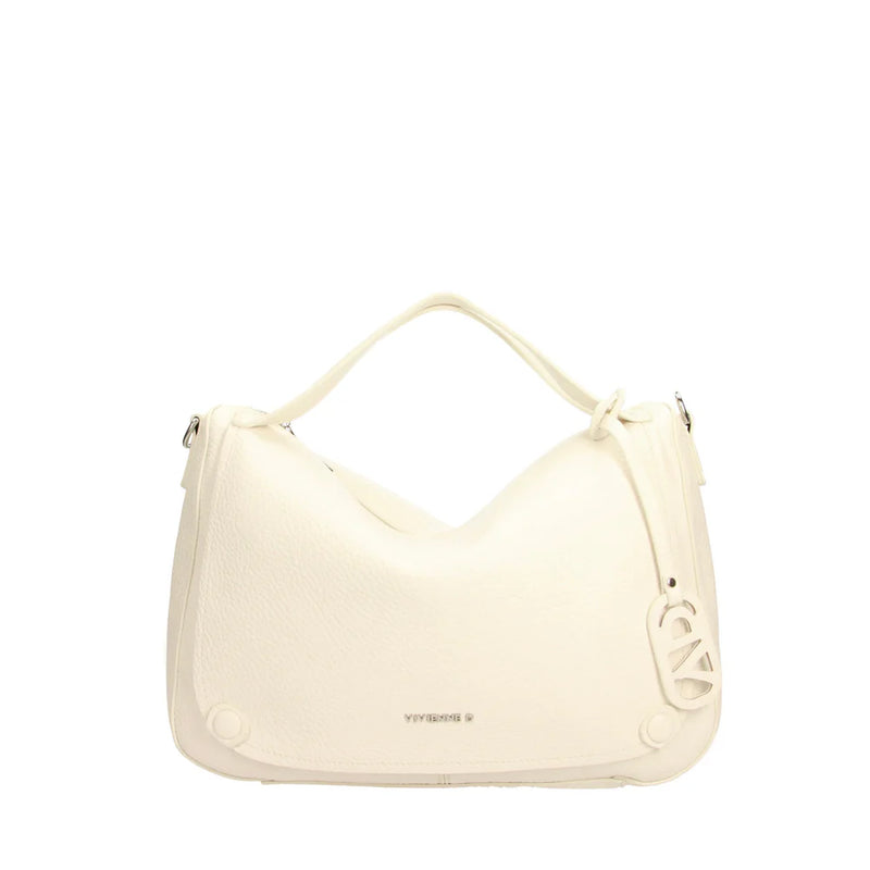 Vivienne D Borsa a Mano/Tracolla Bianco