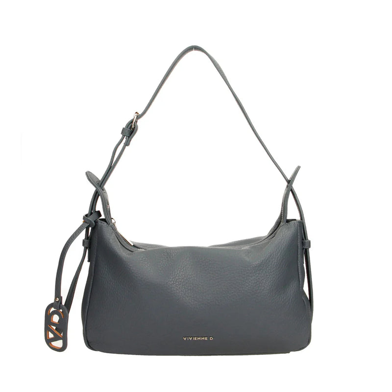 Vivienne D Borsa a Spalla/Tracolla Azzurro