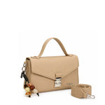 Vivienne D Borsa a Mano/Tracolla Charlie Essential Beige