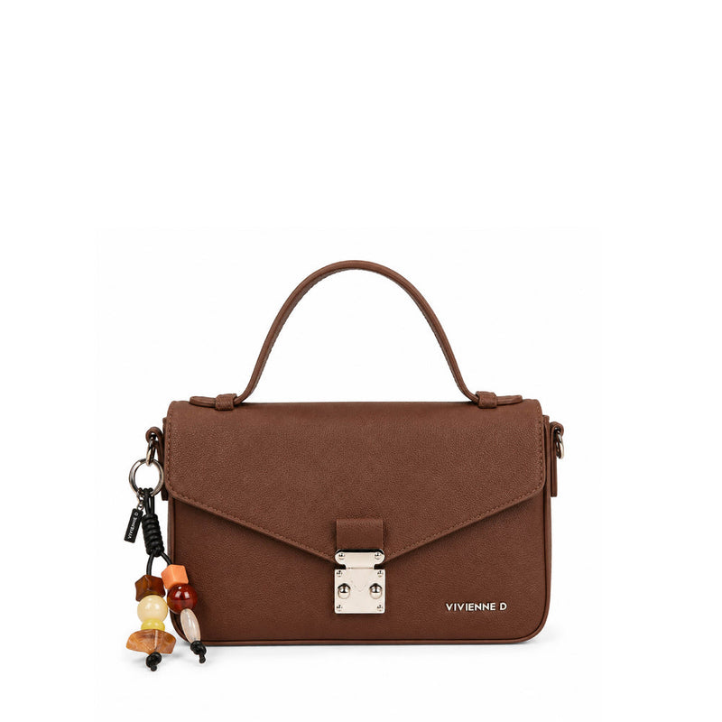 Vivienne D Borsa a Mano/Tracolla Charlie Essential Testa Di Moro