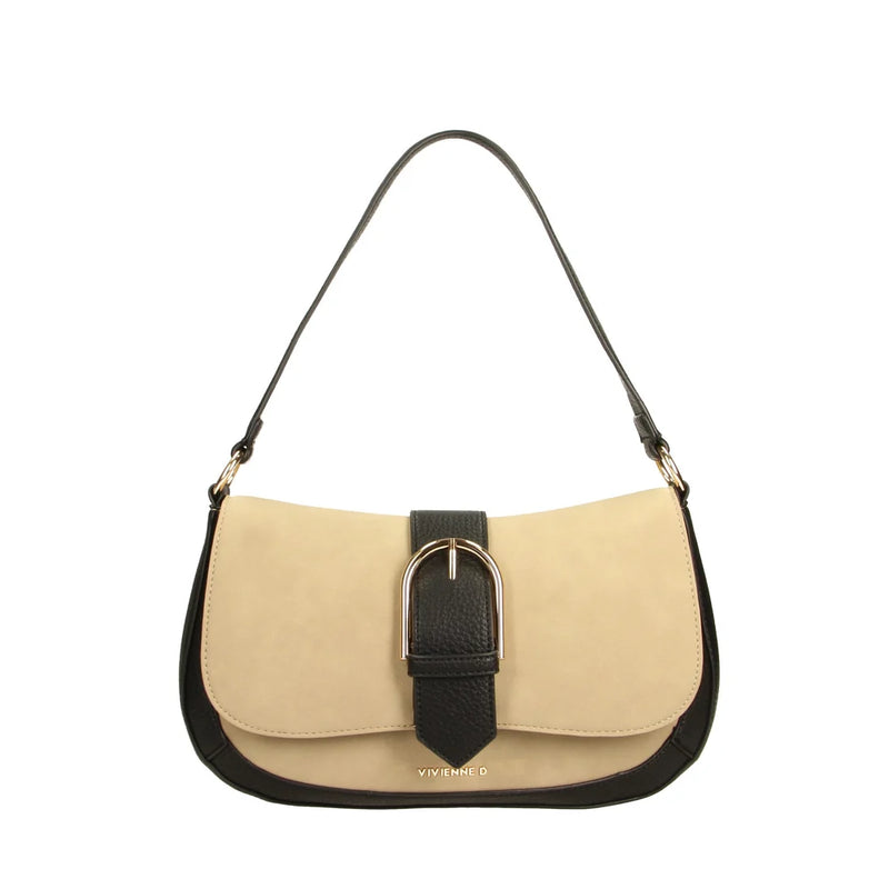 Vivienne D Borsa A Spalla Lisa Moonlight Beige