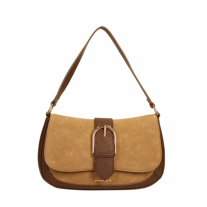 Vivienne D Borsa A Spalla Lisa Moonlight Camel