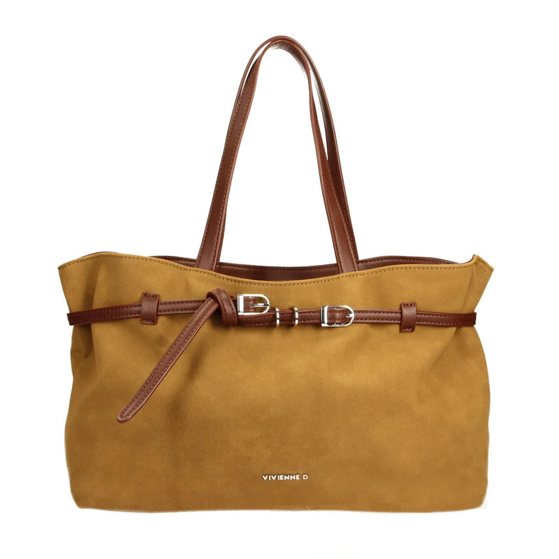 Vivienne D Shopper Kira Office Marrone