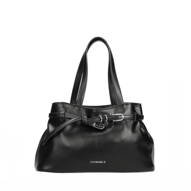 Vivienne D Borsa A Spalla Martha Office Nero