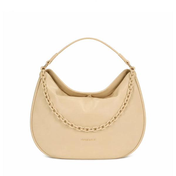 Vivienne D Borsa A Mano/Spalla Wendy Pop Beige