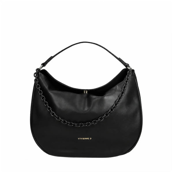 Vivienne D Borsa A Mano/Spalla Wendy Pop Nero