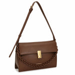 Vivienne D Borsa A Spalla Charlotte Pop Marrone