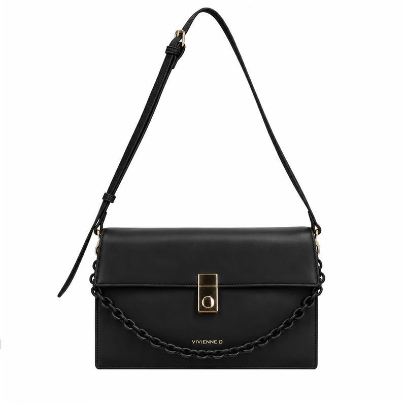 Vivienne D Borsa A Spalla Charlotte Pop Nero