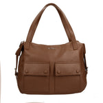 Vivienne D Borsa A Spalla Nancy Raven Marrone