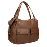 Vivienne D Borsa A Spalla Nancy Raven Marrone