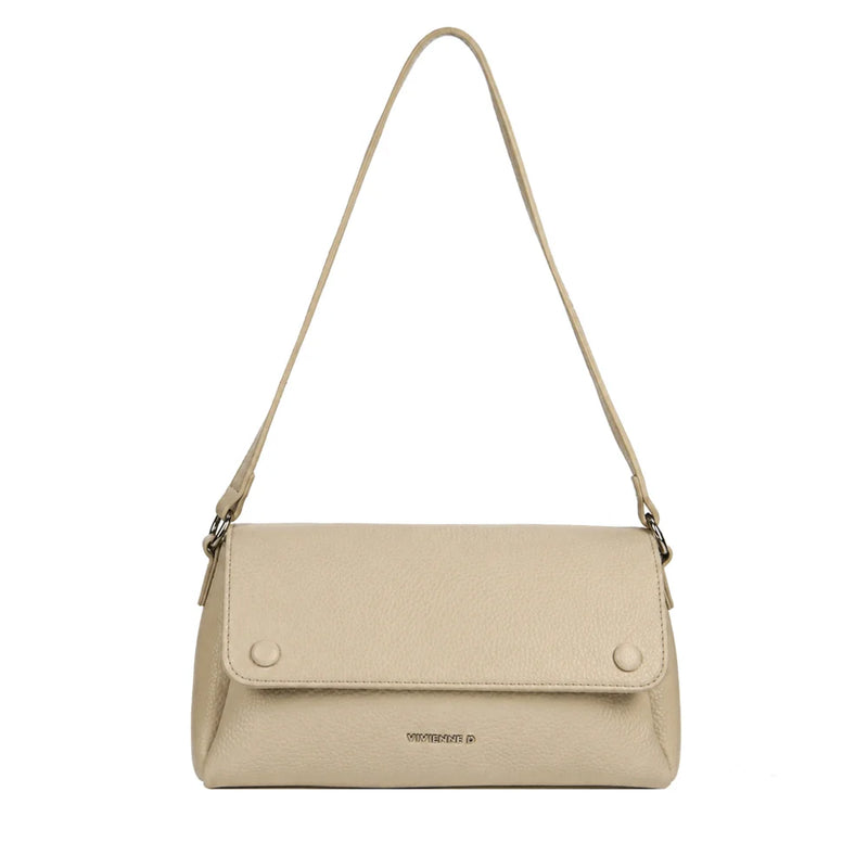 Vivienne D Borsa A Spalla Leyla Raven Beige