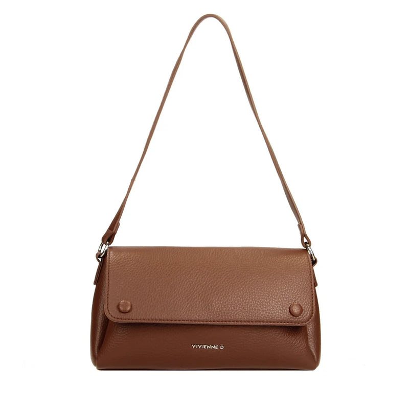 Vivienne D Borsa A Spalla Leyla Raven Cuoio