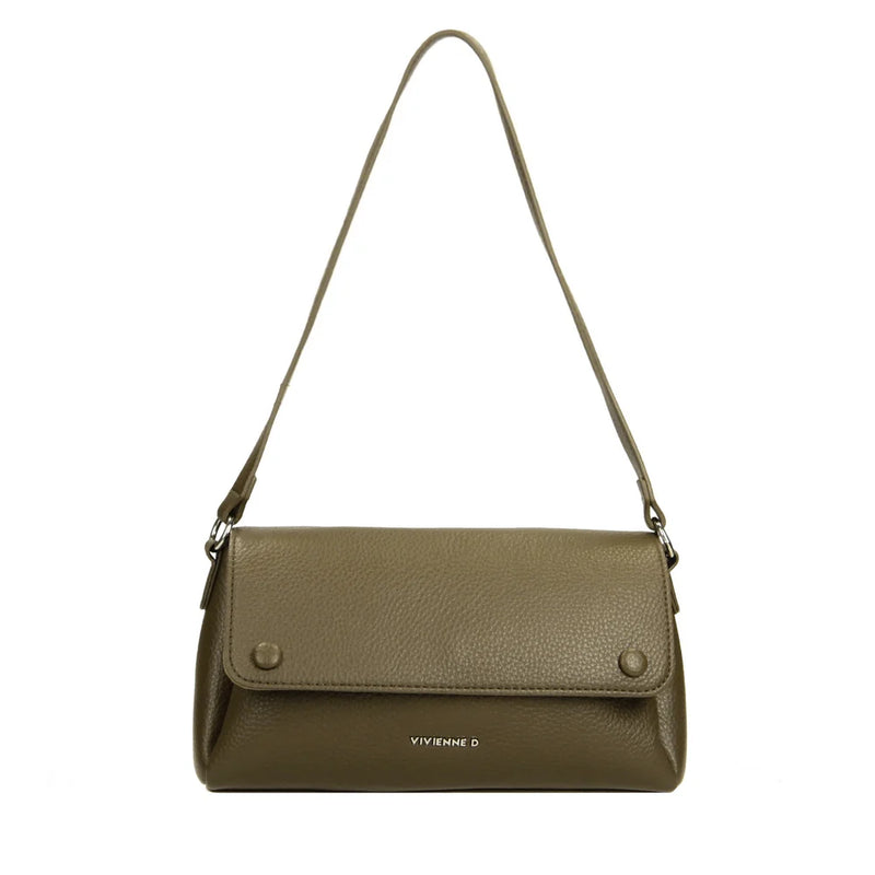 Vivienne D Borsa A Spalla Leyla Raven Verde