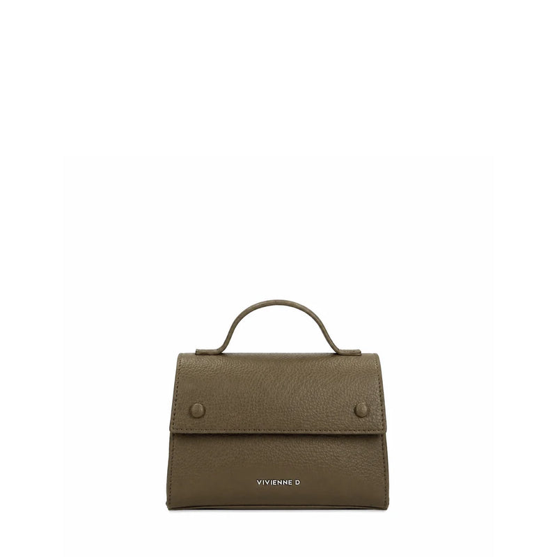Vivienne D Borsa A Mano/Tracolla Mia Raven Verde