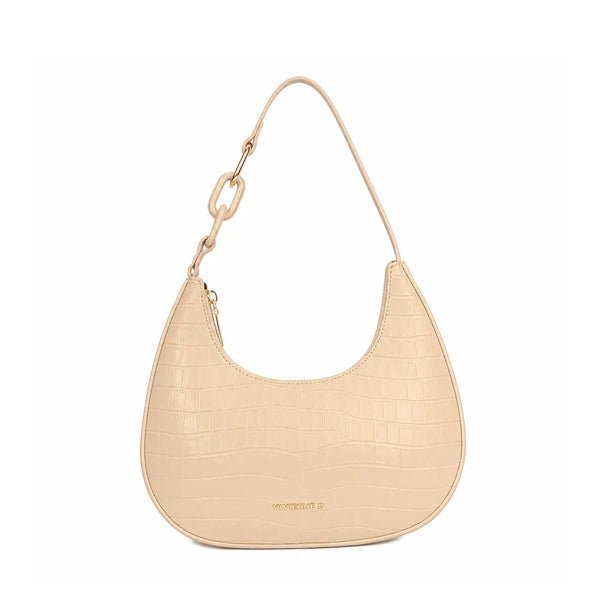 Vivienne D Borsa Grace Ring Beige