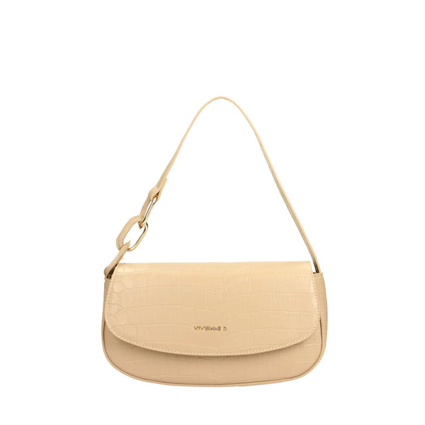 Vivienne D Mini Bag Ellie Ring Beige