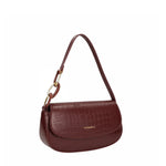 Vivienne D Mini Bag Ellie Ring Bordeaux
