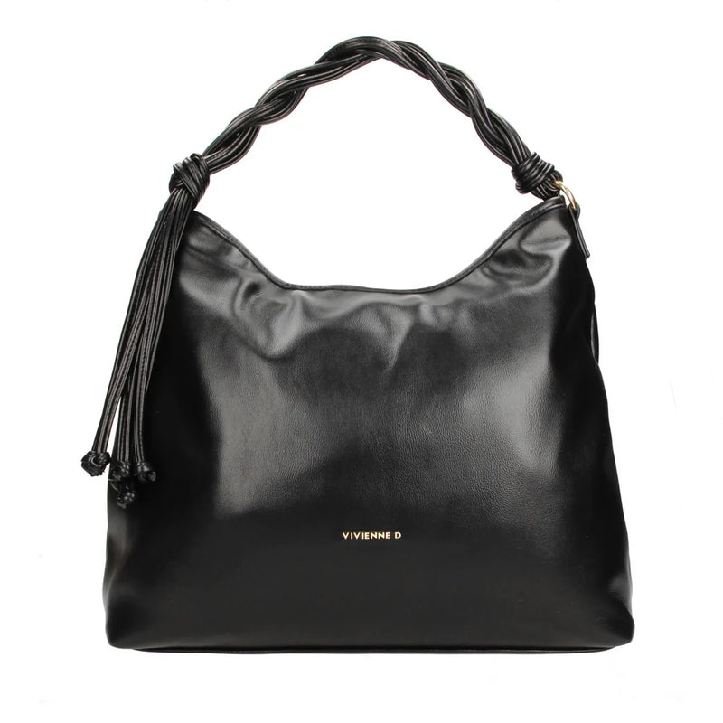 Vivienne D Borsa A Spalla Flora Romantic M Nero