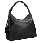 Vivienne D Borsa A Spalla Flora Romantic M Nero