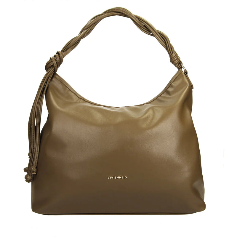 Vivienne D Borsa A Spalla Flora Romantic M Verde