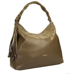 Vivienne D Borsa A Spalla Flora Romantic M Verde