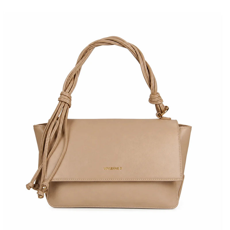Vivienne D Borsa A Spalla Sienna Romantic Fango