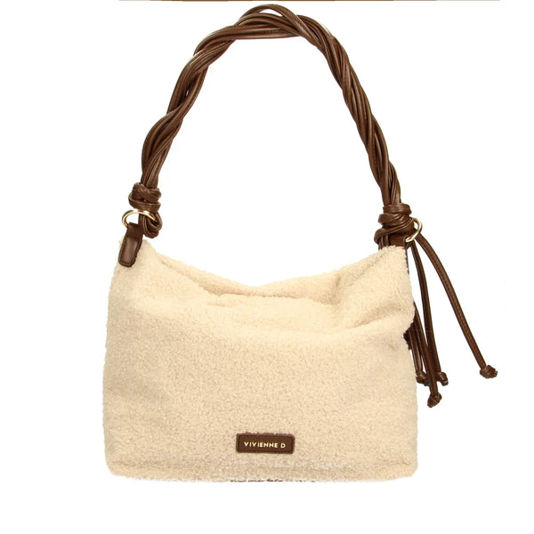 Vivienne D Borsa A Mano/Spalla Robin Romantic S Beige