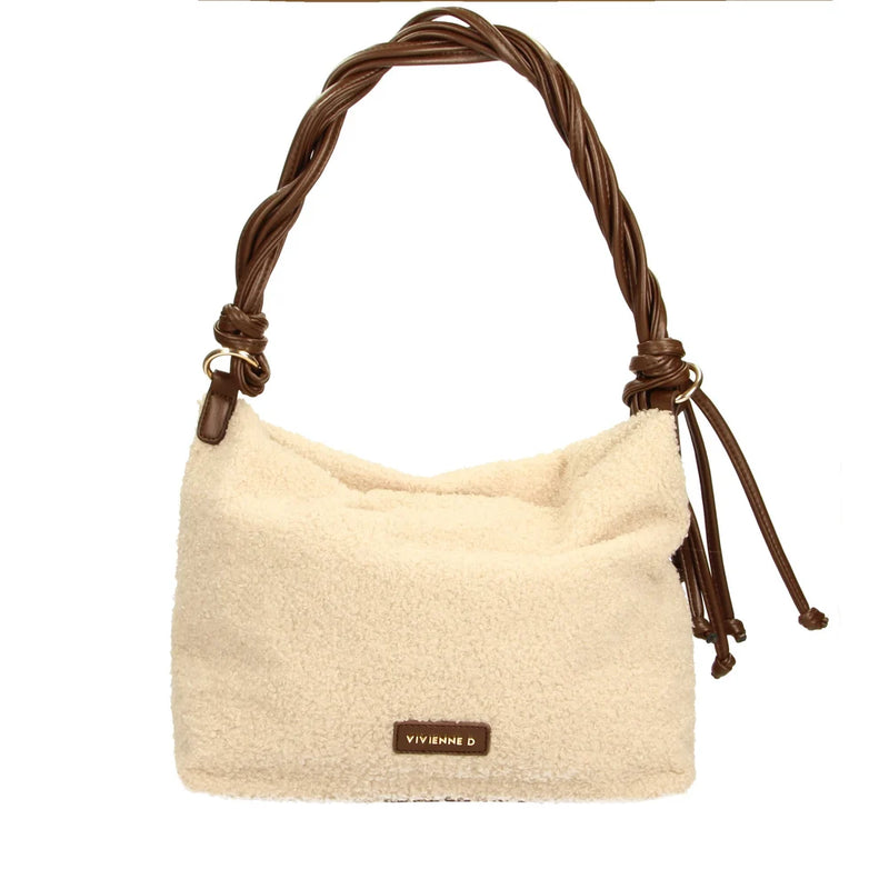 Vivienne D Borsa A Mano/Spalla Robin Romantic S Beige