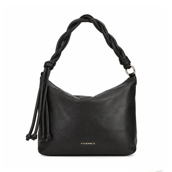 Vivienne D Borsa A Mano/Spalla Robin Romantic S Nero