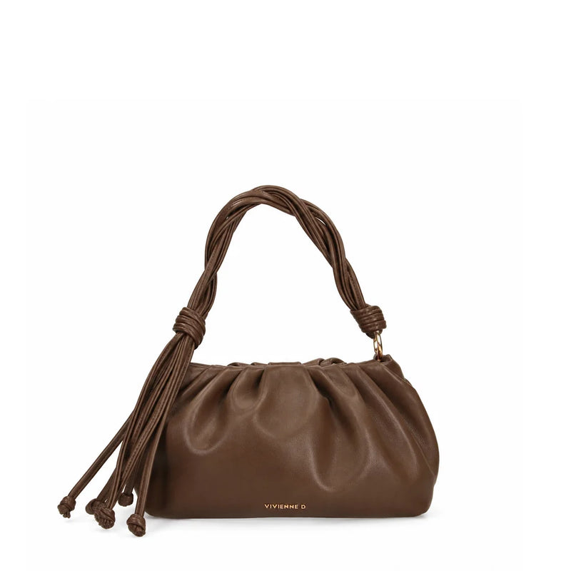 Vivienne D Borsa a Spalla/Tracolla Tara Romantic Marrone