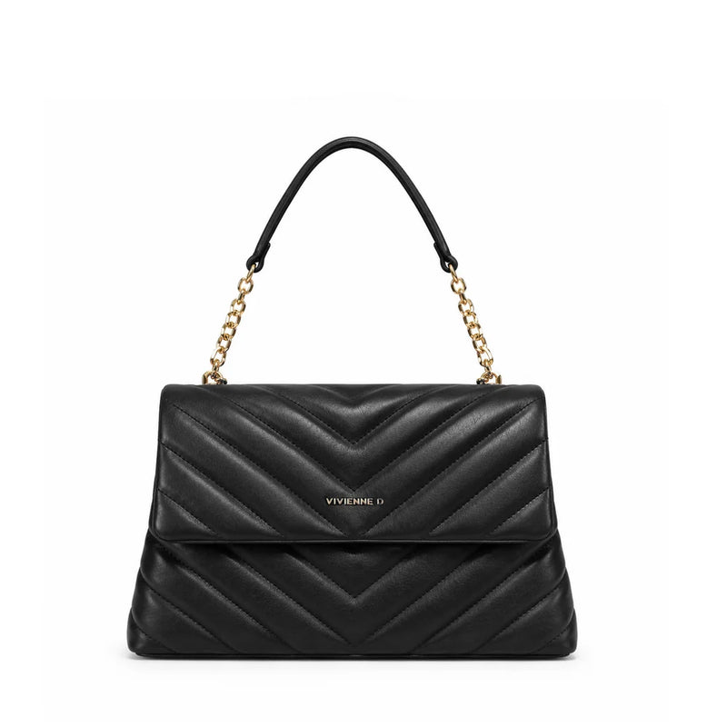 Vivienne D Borsa A Spalla Emily M Soft Nero