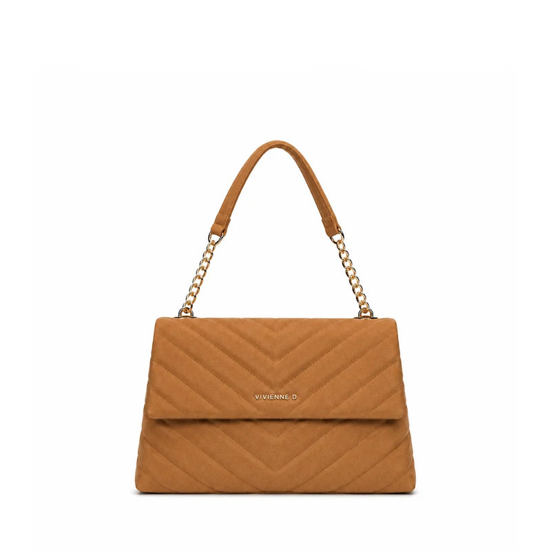 Vivienne D Mini Bag Emily S Soft Camel