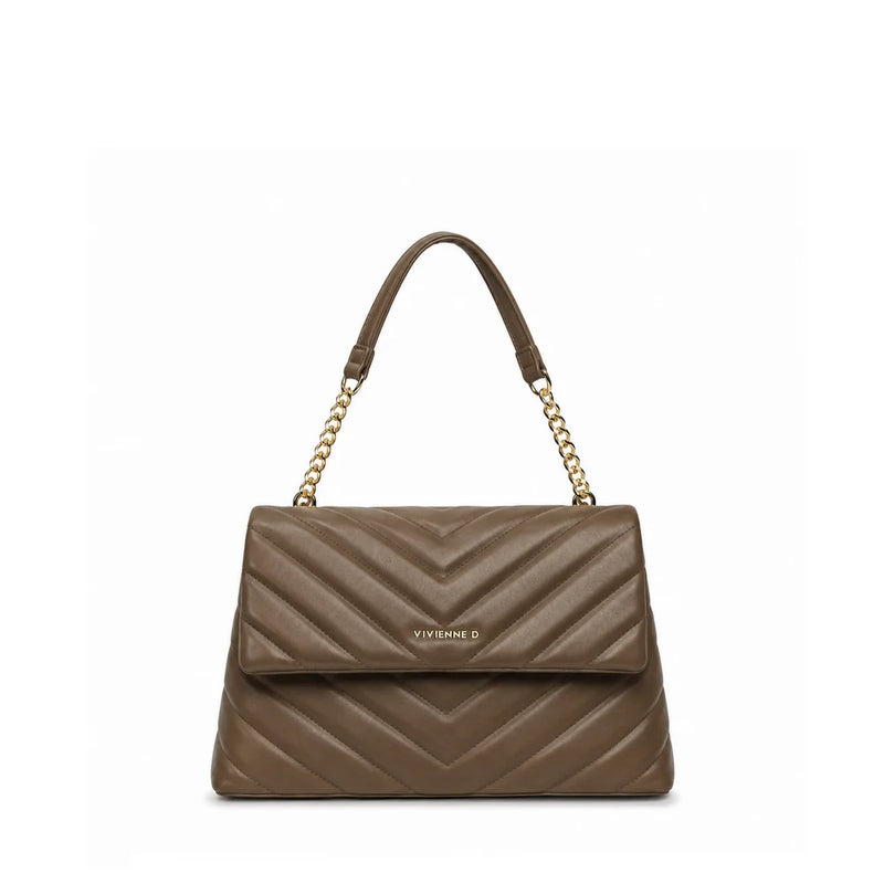 Vivienne D Mini Bag Emily S Soft Fango
