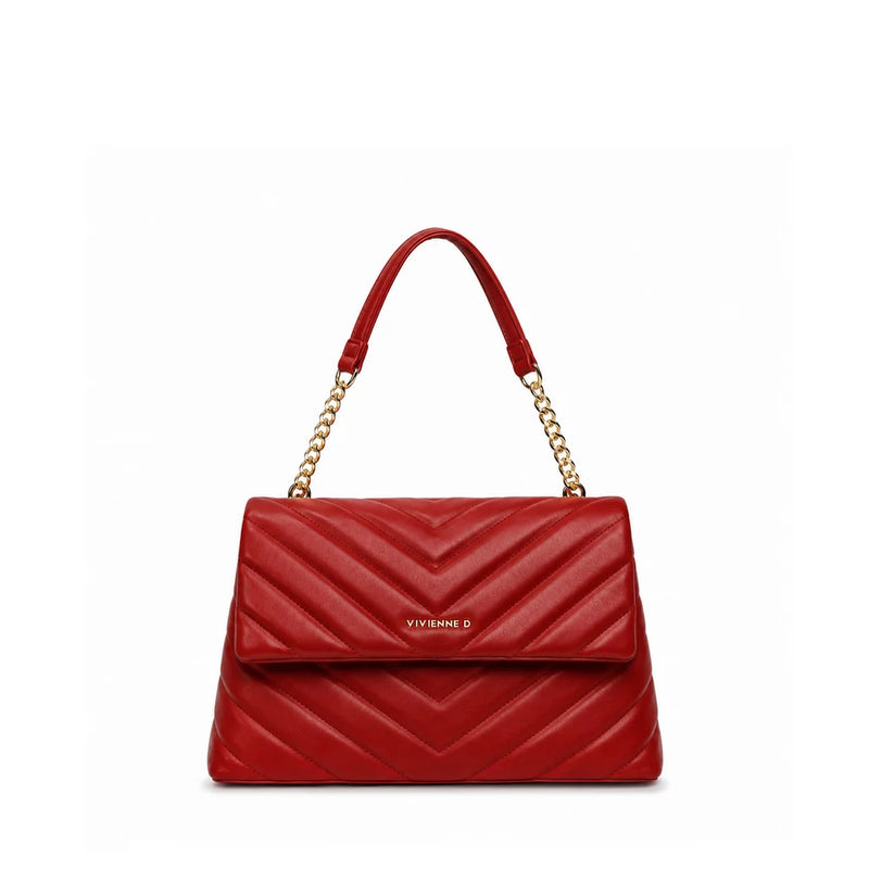 Vivienne D Mini Bag Emily S Soft Rosso